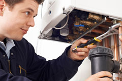 only use certified Pitts heating engineers for repair work
